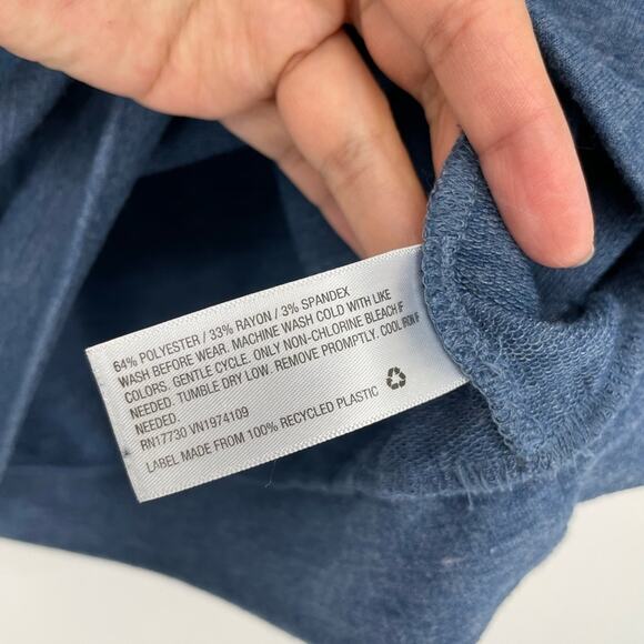 Knox Rose Target Crewneck Blue Sweatshirt Size Medium - Picture 8 of 8